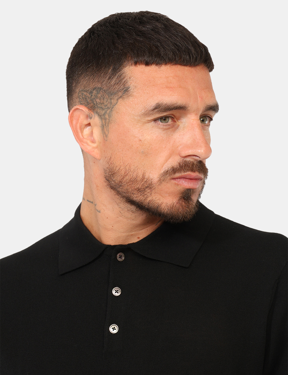Polo Gazzarrini Nera - Polo Gazzarrini Nera da UomoLa Polo Gazzarrini Nera da uomo è un capo elegante e versatile, ideale pe