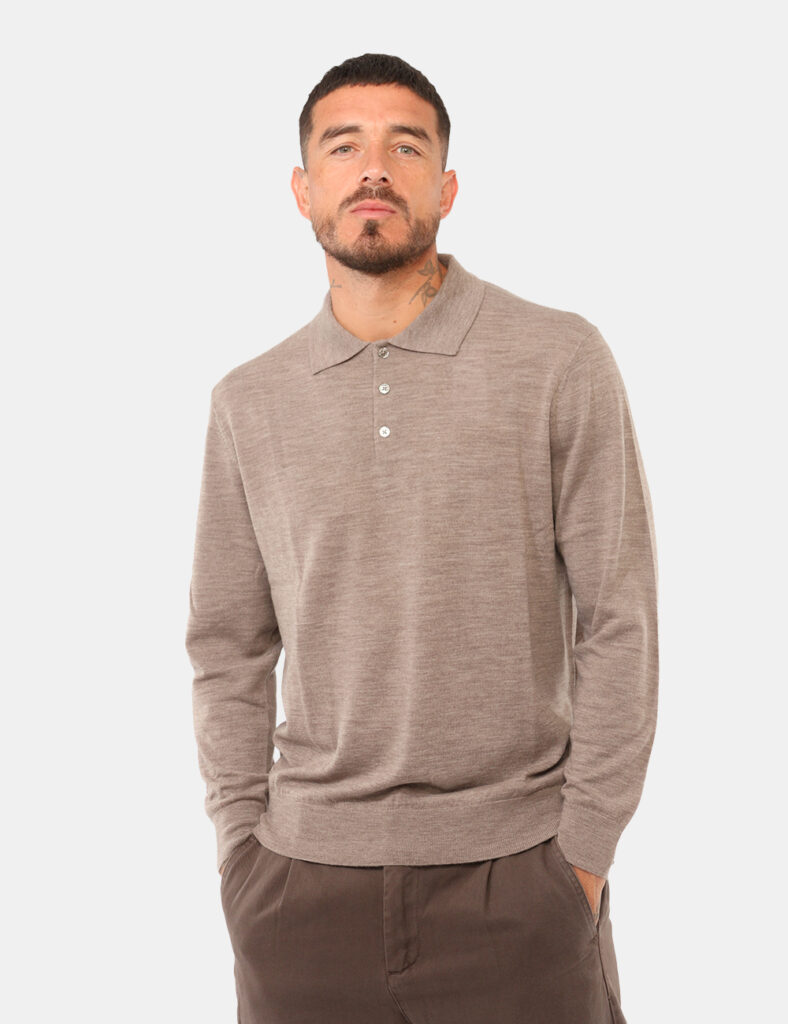 Polo Gazzarrini Beige