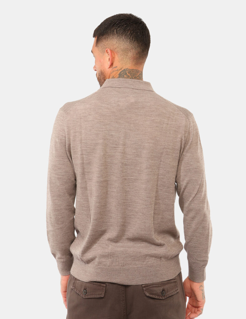 Polo Gazzarrini Beige