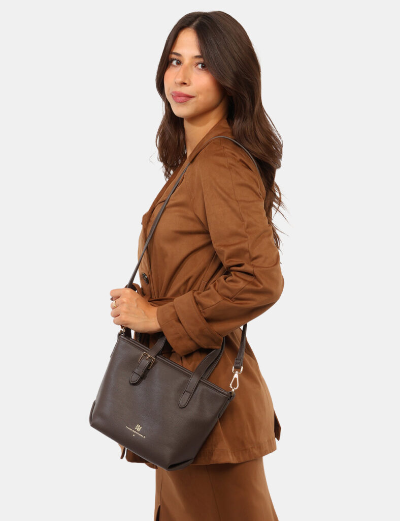 Accessori da donna - Borsa Emme Marella Marrone
