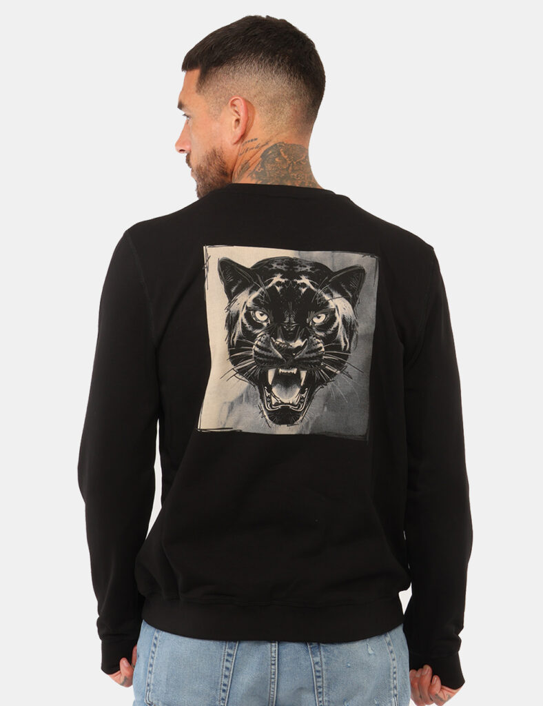 Outlet felpa uomo scontata - Felpa Antony Morato Nera
