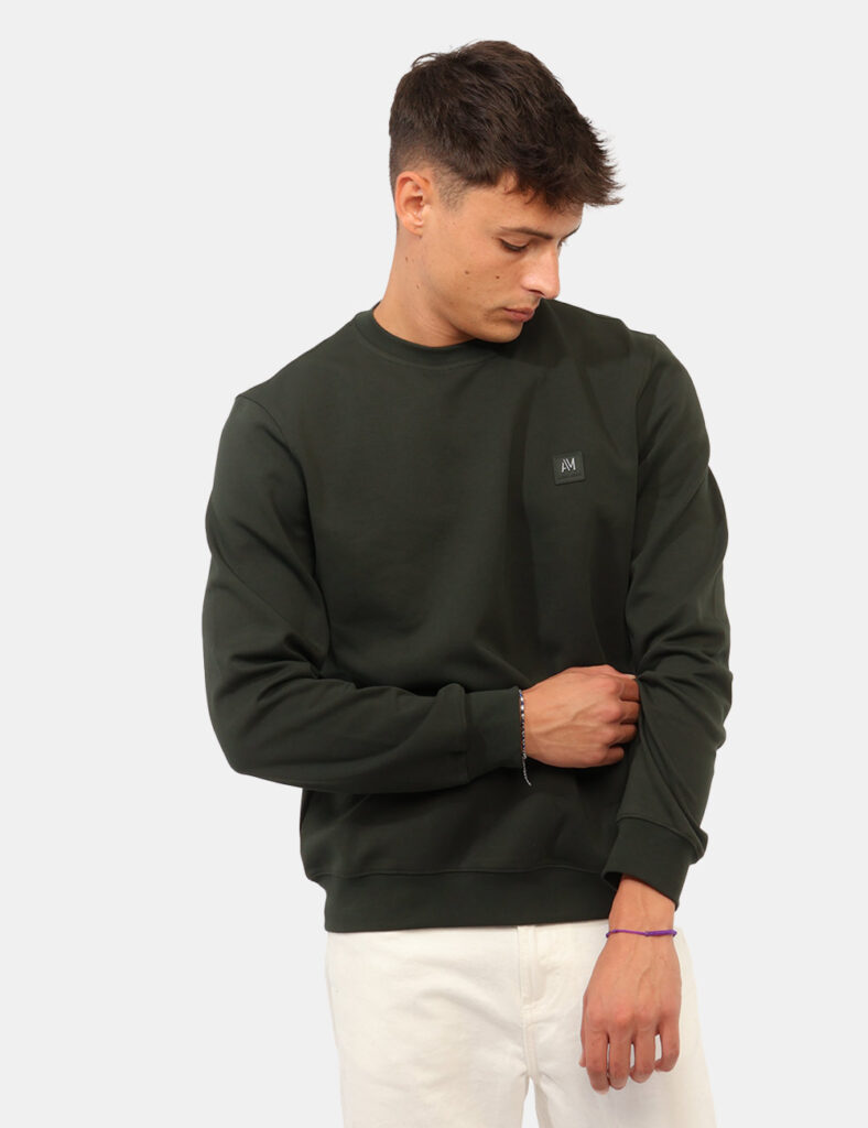 Felpa Antony Morato Verde