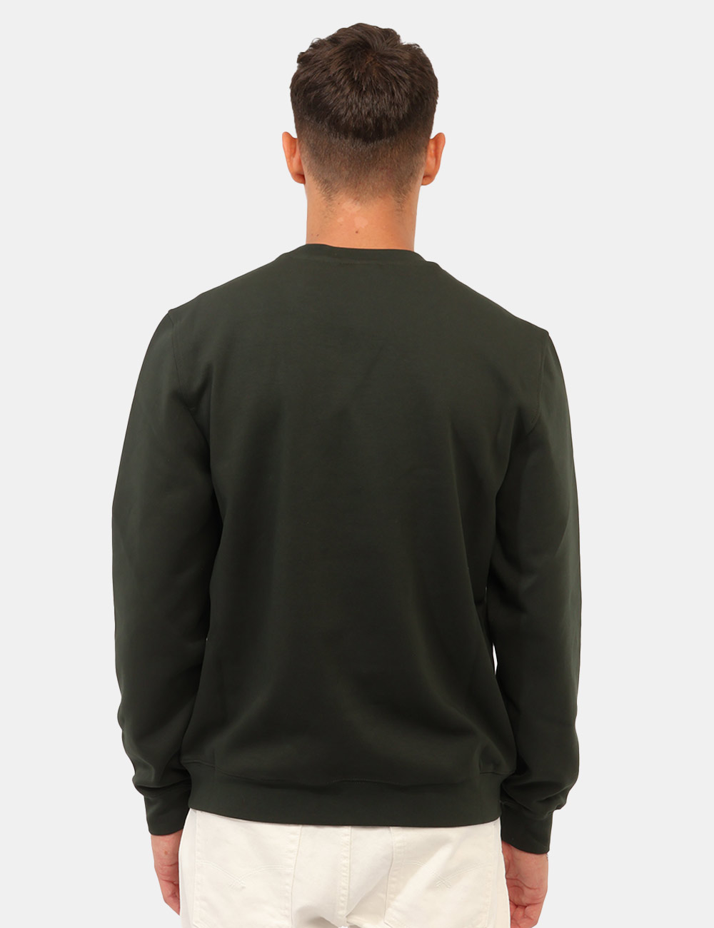 Felpa Antony Morato Verde - Felpa Antony Morato Verde da uomo La Felpa ANTONY MORATO Verde da uomo è un capo casual dal cara