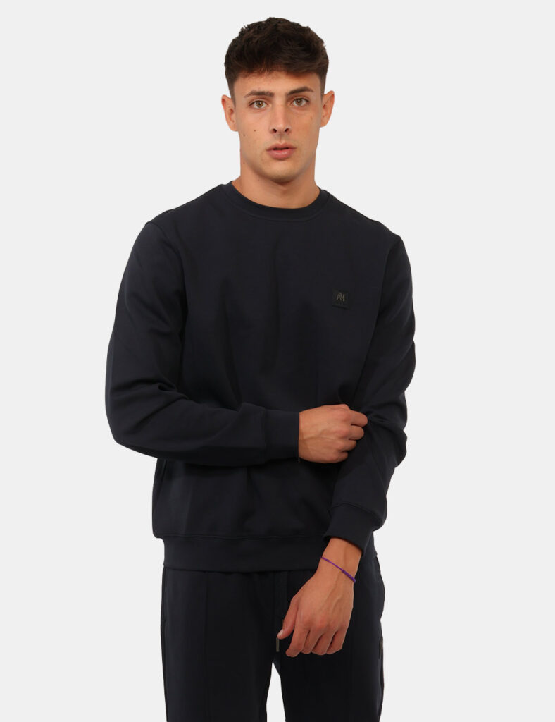 Felpa Antony Morato Blu