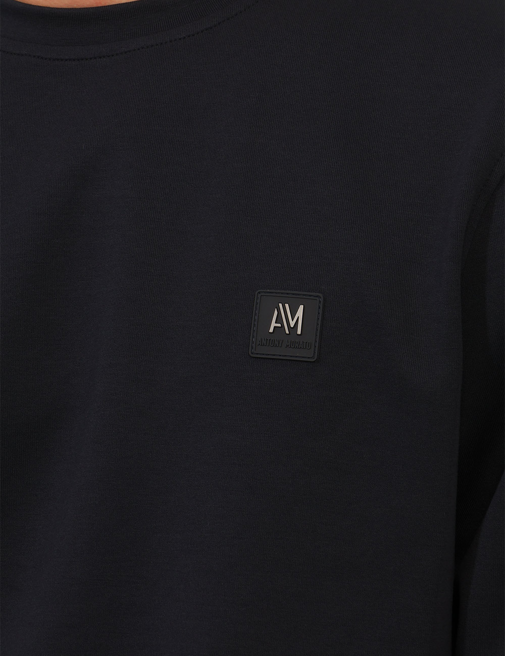 Felpa Antony Morato Blu - Felpa Antony Morato Blu da uomo La Felpa ANTONY MORATO Blu da uomo è una proposta casual dal carat