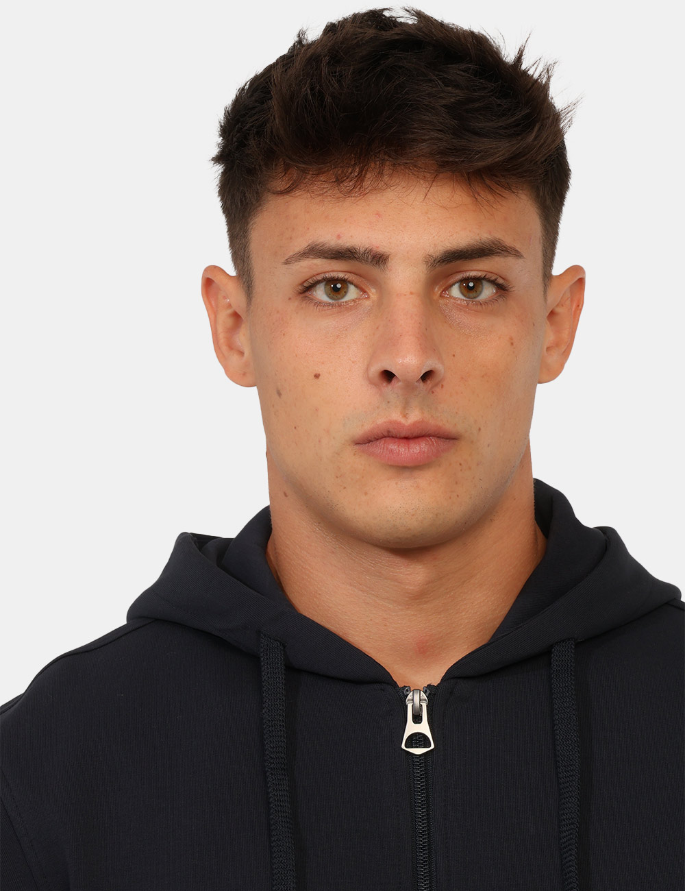 Felpa Antony Morato Blu - Felpa Antony Morato Blu da uomo La Felpa ANTONY MORATO Blu da uomo è un capo casual dal carattere
