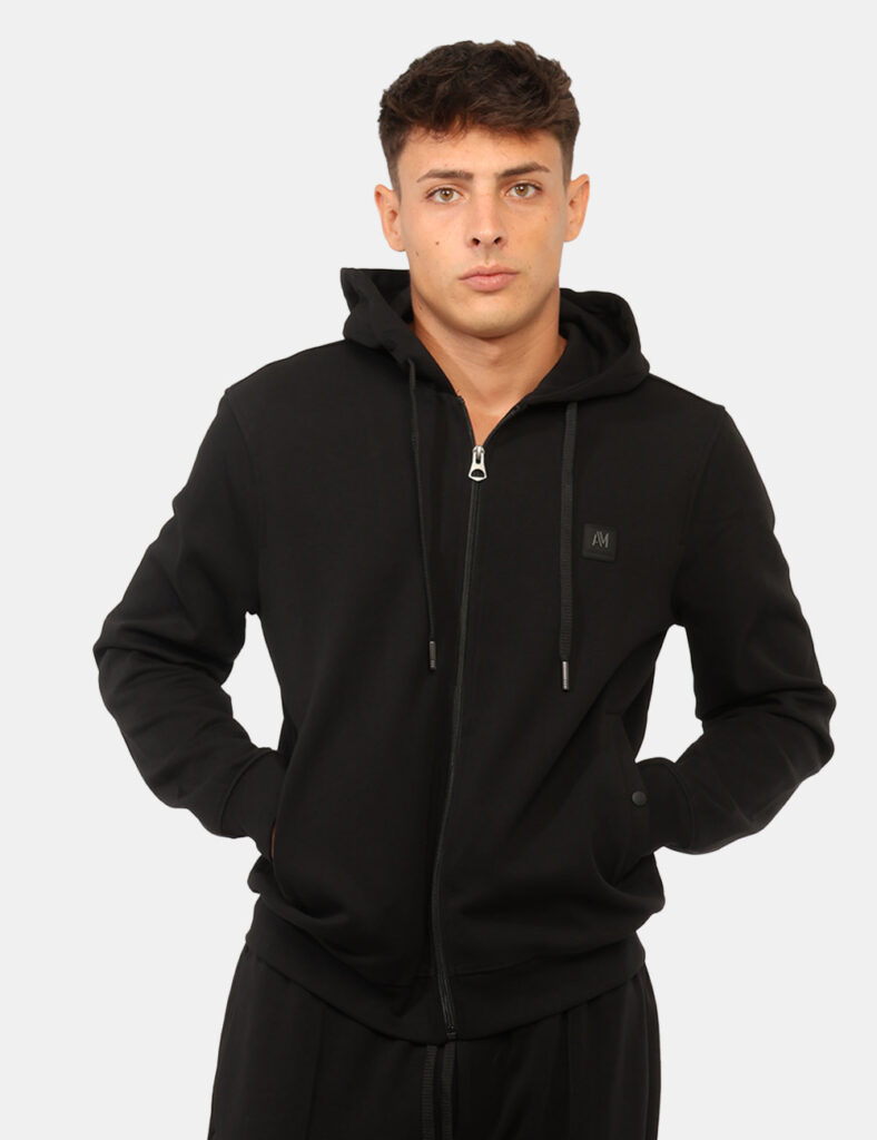 Felpa Antony Morato Nera