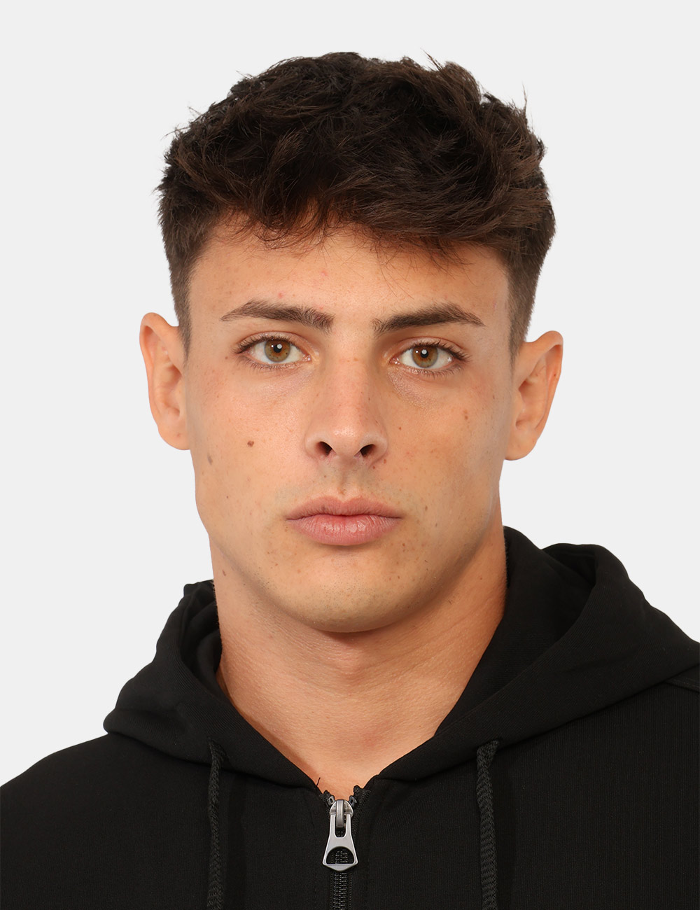 Felpa Antony Morato Nera - Felpa Antony Morato Nera da uomo La Felpa ANTONY MORATO Nera da uomo è un capo dal carattere cont