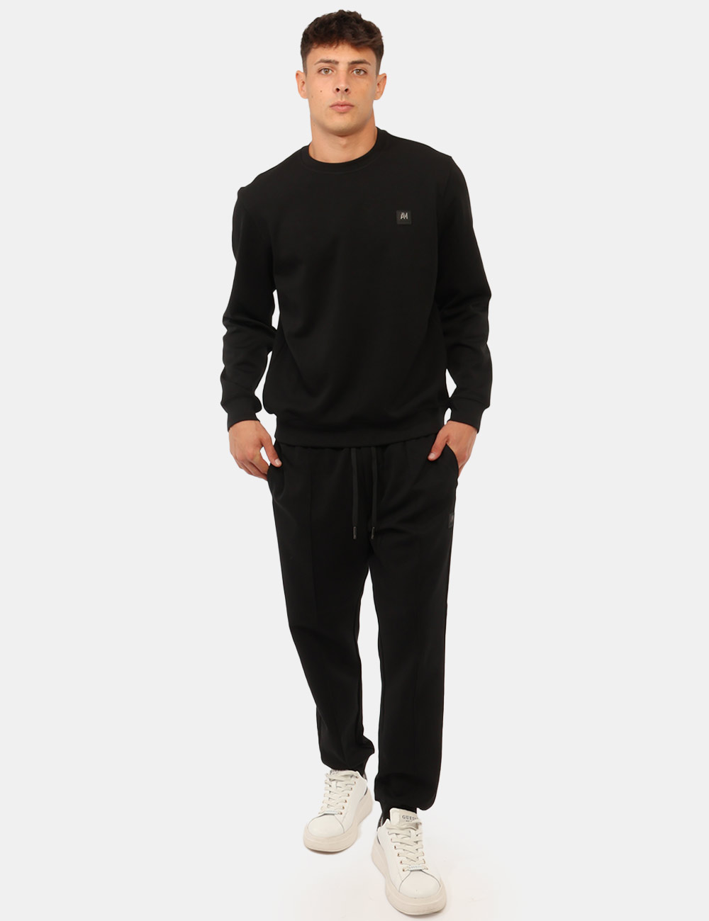 Pantalone della tuta Antony Morato Nero - Pantalone della tuta Antony Morato Nero da uomo I Pantaloni della tuta ANTONY MORA