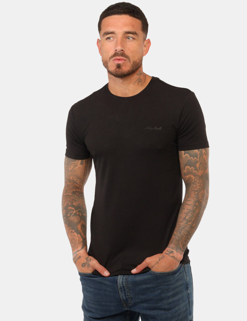 T-shirt Antony Morato Nera