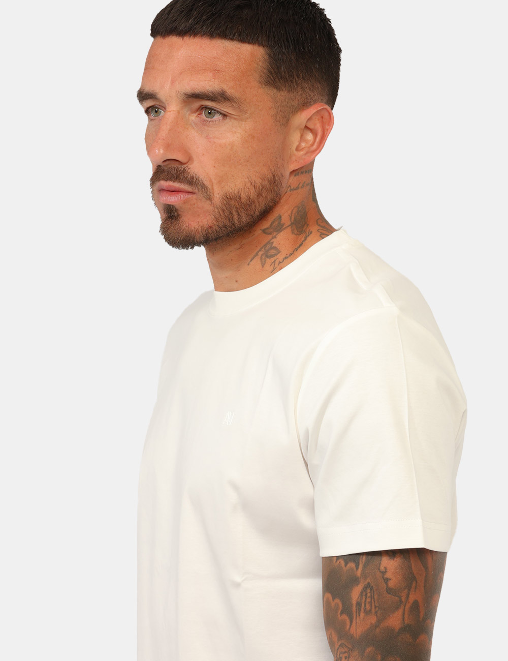 T-shirt Antony Morato Bianca - T-shirt Antony Morato Bianca da uomo La T-shirt ANTONY MORATO Bianca è una proposta dal carat