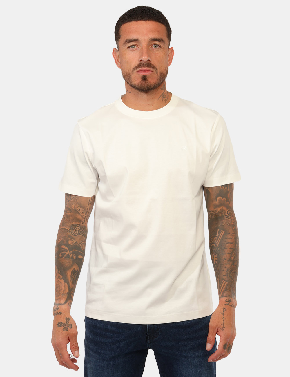 T-shirt Antony Morato Bianca - T-shirt Antony Morato Bianca da uomo La T-shirt ANTONY MORATO Bianca è una proposta dal carat