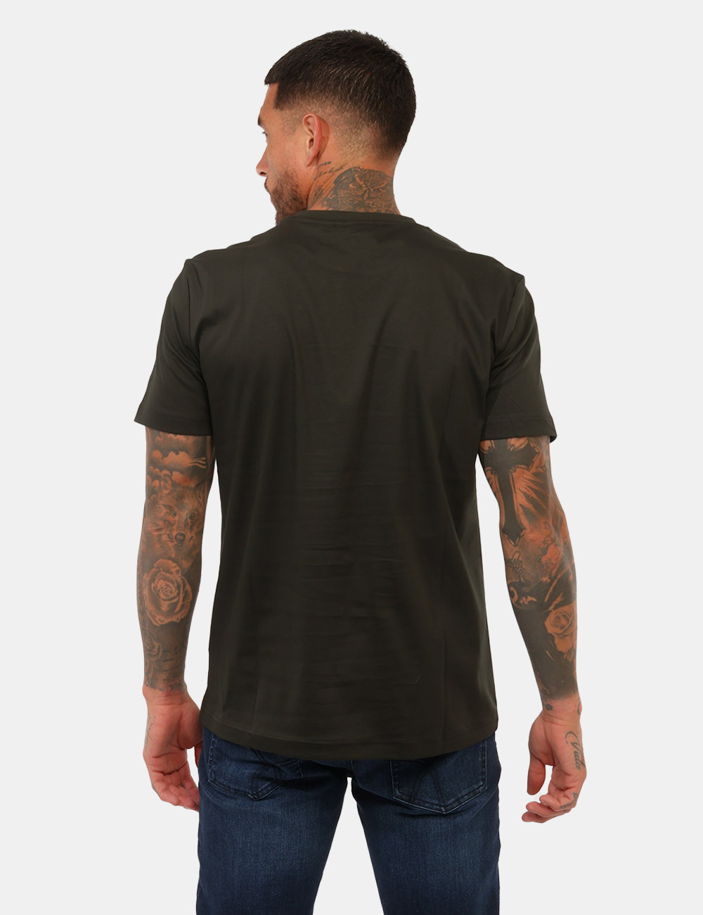 T-shirt Antony Morato Verde - T-shirt Antony Morato Verde da uomo La T-shirt ANTONY MORATO Verde è un capo dal carattere con