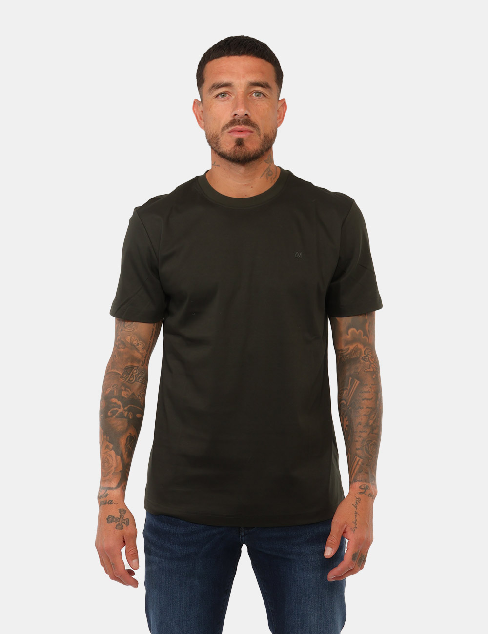T-shirt Antony Morato Verde - T-shirt Antony Morato Verde da uomo La T-shirt ANTONY MORATO Verde è un capo dal carattere con