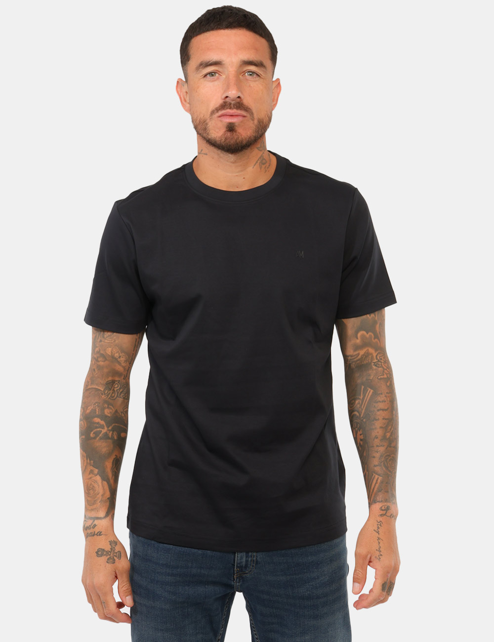 T-shirt Antony Morato Blu - T-shirt Antony Morato Blu La T-shirt ANTONY MORATO Blu è un capo dal carattere contemporaneo, pe