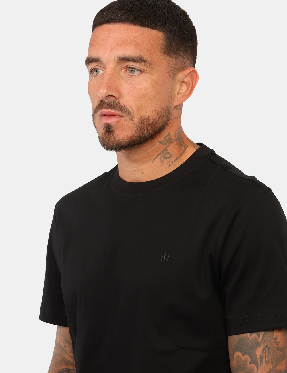T-shirt Antony Morato Nera - T-shirt Antony Morato Nera La T-shirt ANTONY MORATO Nera è un capo dal carattere deciso e conte