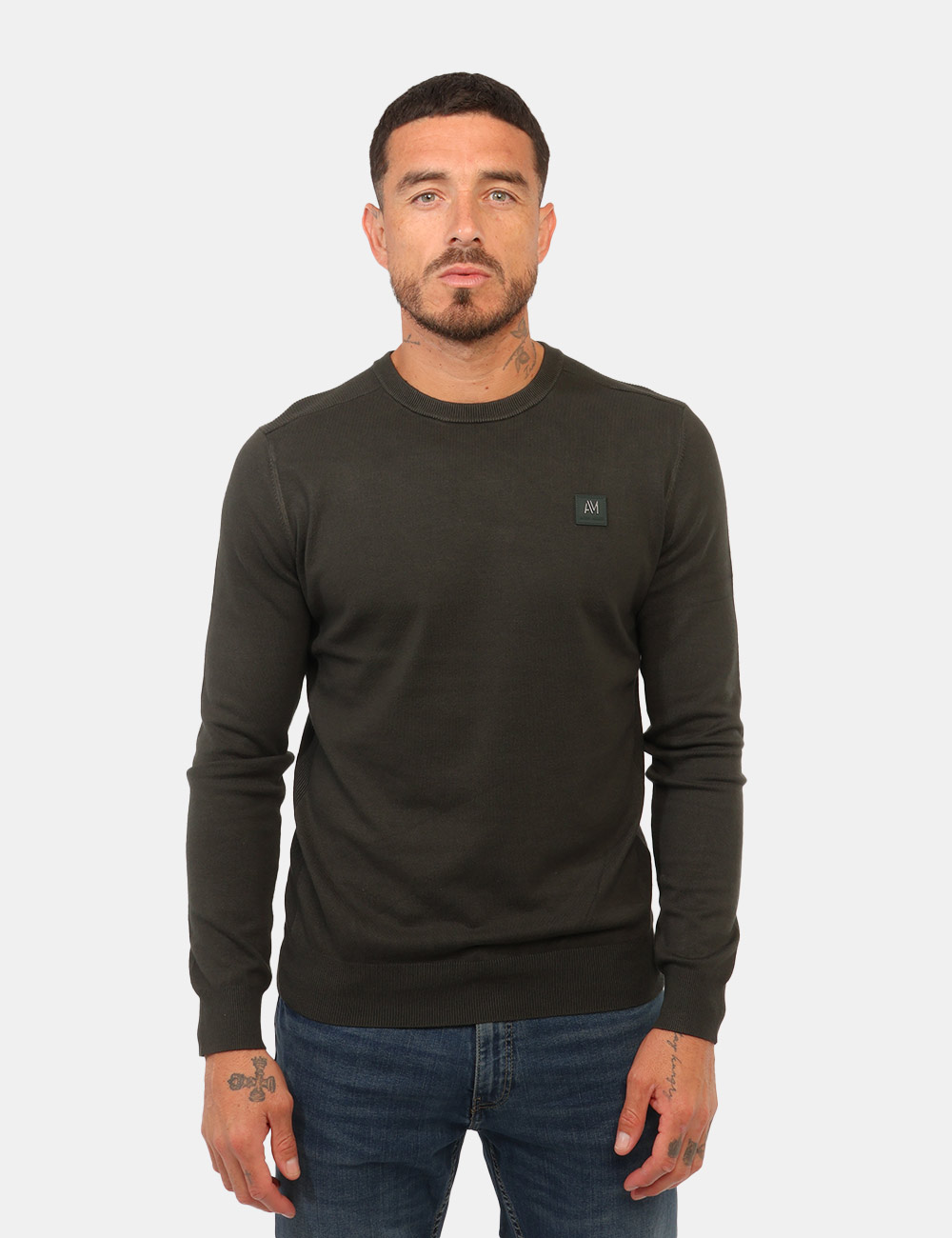 Maglia Antony Morato Verde - Maglia Antony Morato Verde La Maglia ANTONY MORATO Verde è una proposta contemporanea pensata p