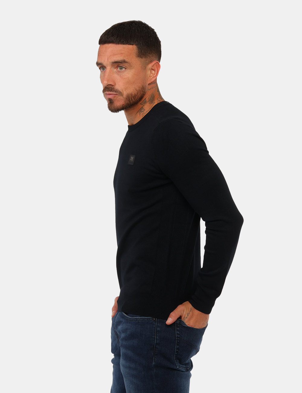 Maglia Antony Morato Blu - Maglia Antony Morato Blu La Maglia ANTONY MORATO Blu è un capo dal carattere contemporaneo, ideal