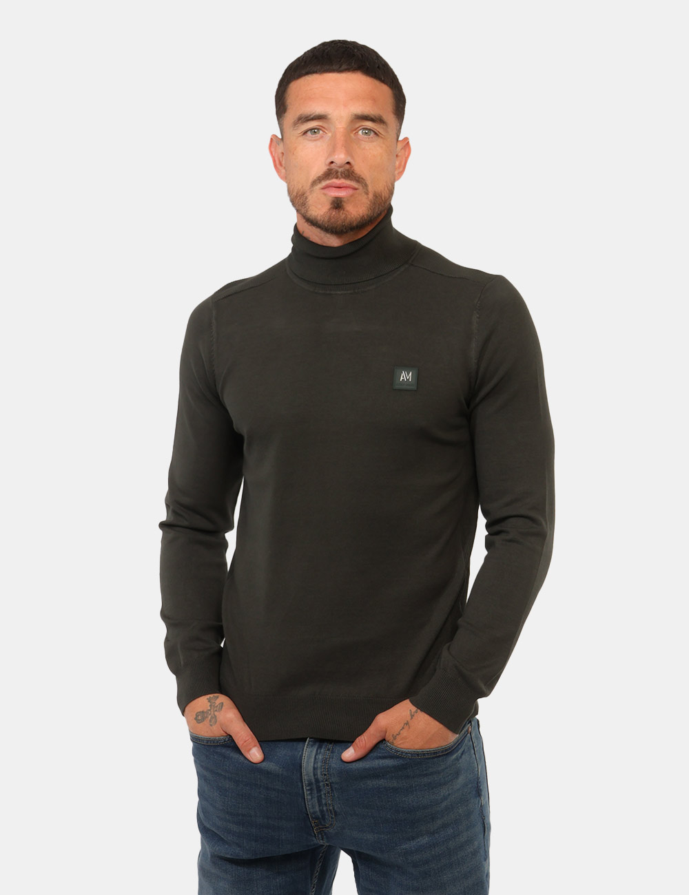 Maglia Antony Morato Verde - Maglia Antony Morato Verde La Maglia ANTONY MORATO Verde è un capo dal carattere contemporaneo,