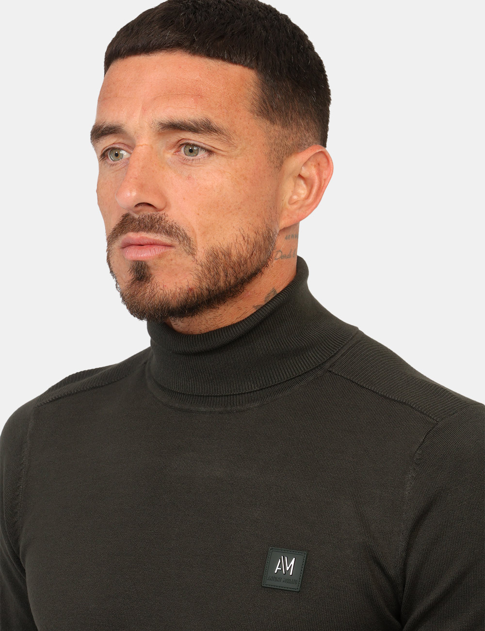 Maglia Antony Morato Verde - Maglia Antony Morato Verde La Maglia ANTONY MORATO Verde è un capo dal carattere contemporaneo,