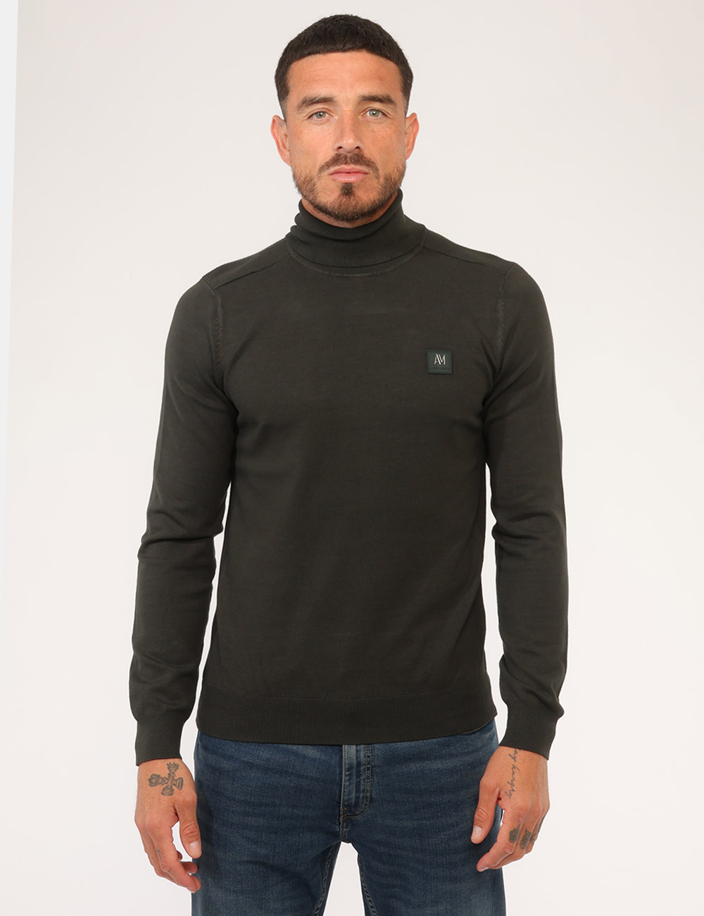 Maglia Antony Morato Verde - Maglia Antony Morato Verde La Maglia ANTONY MORATO Verde è un capo dal carattere contemporaneo,