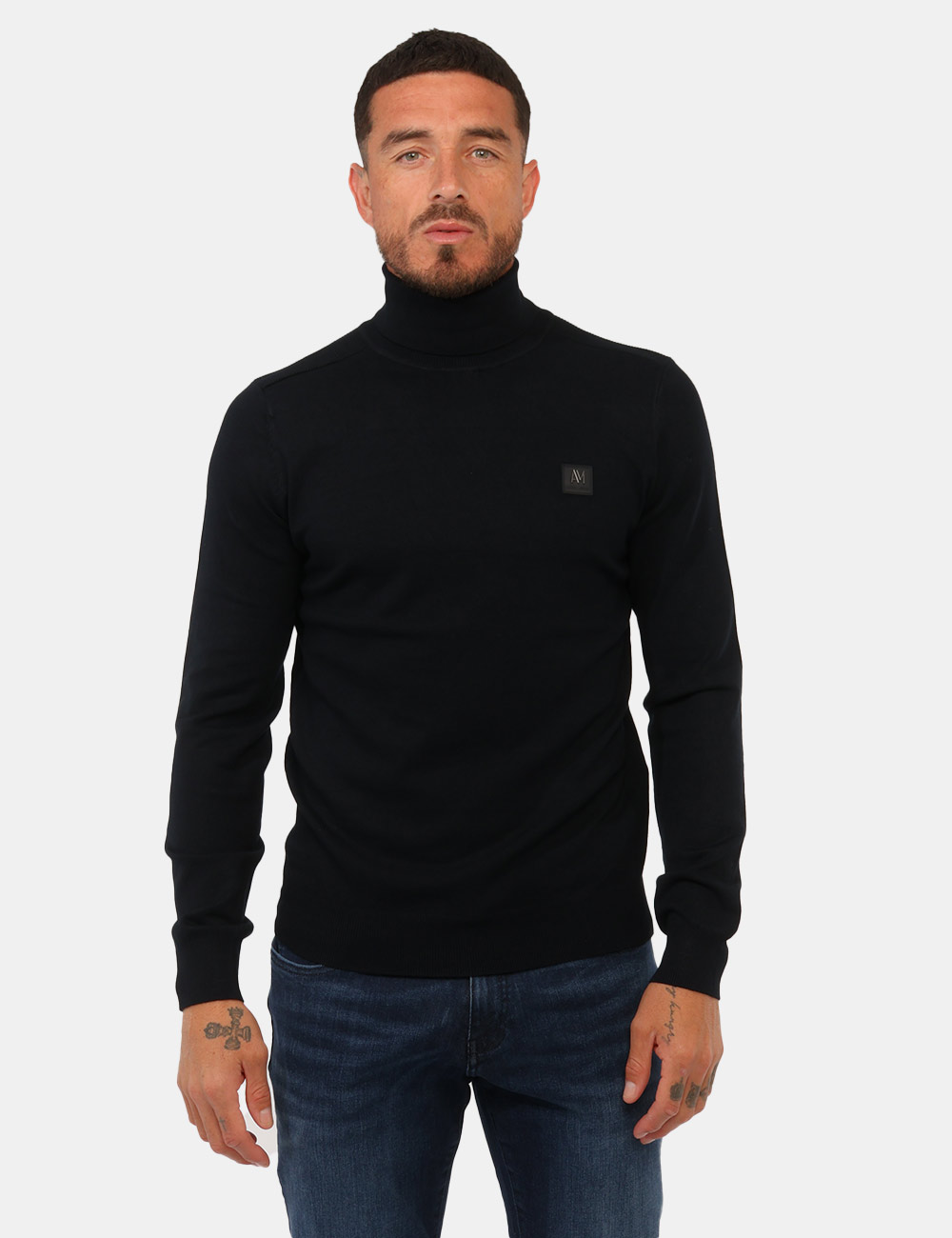 Maglia Antony Morato Blu - Maglia Antony Morato Blu La Maglia ANTONY MORATO Blu è un capo contemporaneo e versatile, pensato
