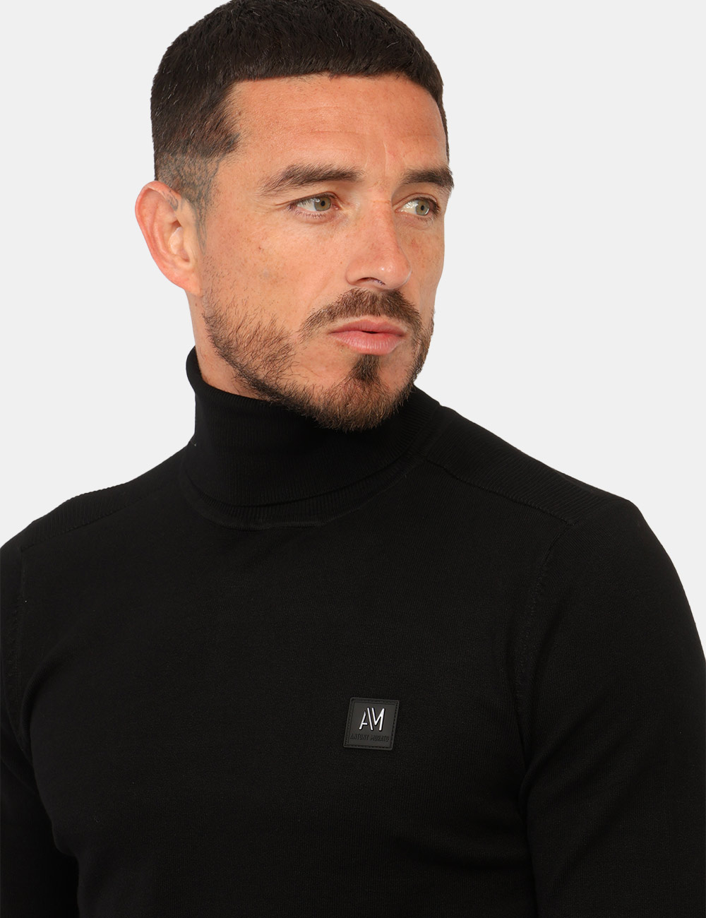 Maglia Antony Morato Nera - Maglia Antony Morato Nera La Maglia ANTONY MORATO Nera è un capo versatile e contemporaneo, idea