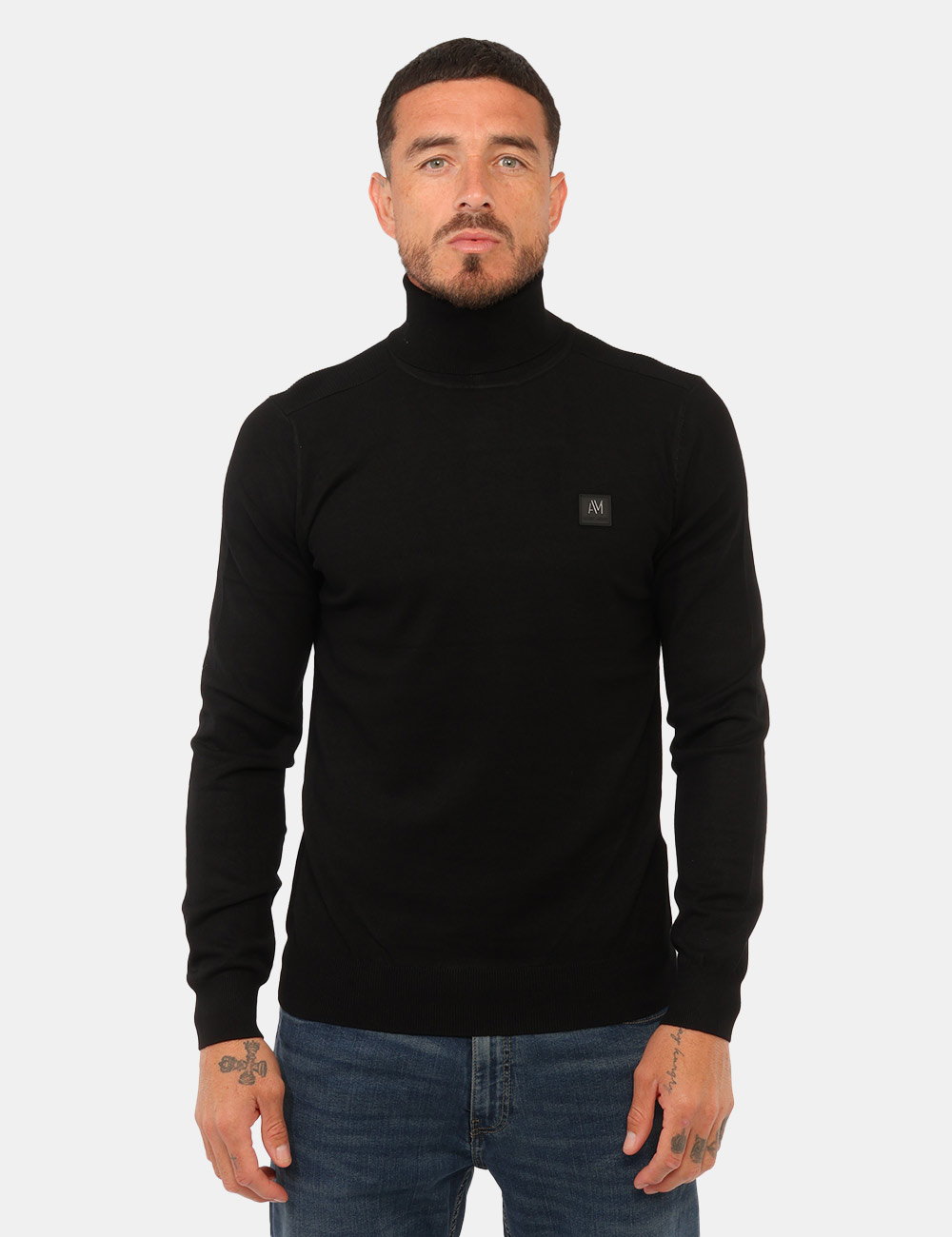 Maglia Antony Morato Nera - Maglia Antony Morato Nera La Maglia ANTONY MORATO Nera è un capo versatile e contemporaneo, idea