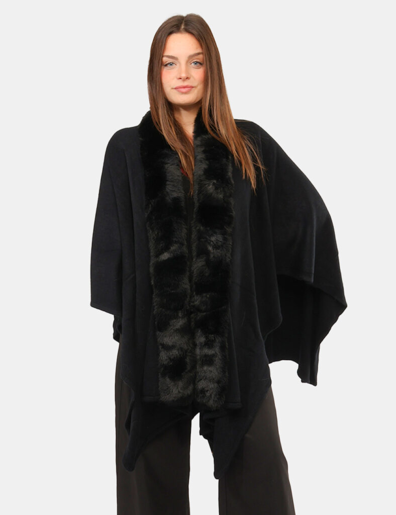 Accessori da donna - Mantella Concept83 Nera