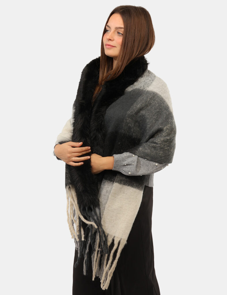 Accessori da donna - Sciarpa Concept83 Nera