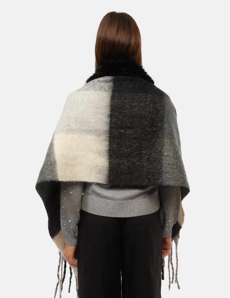 Accessori da donna - Sciarpa Concept83 Nera