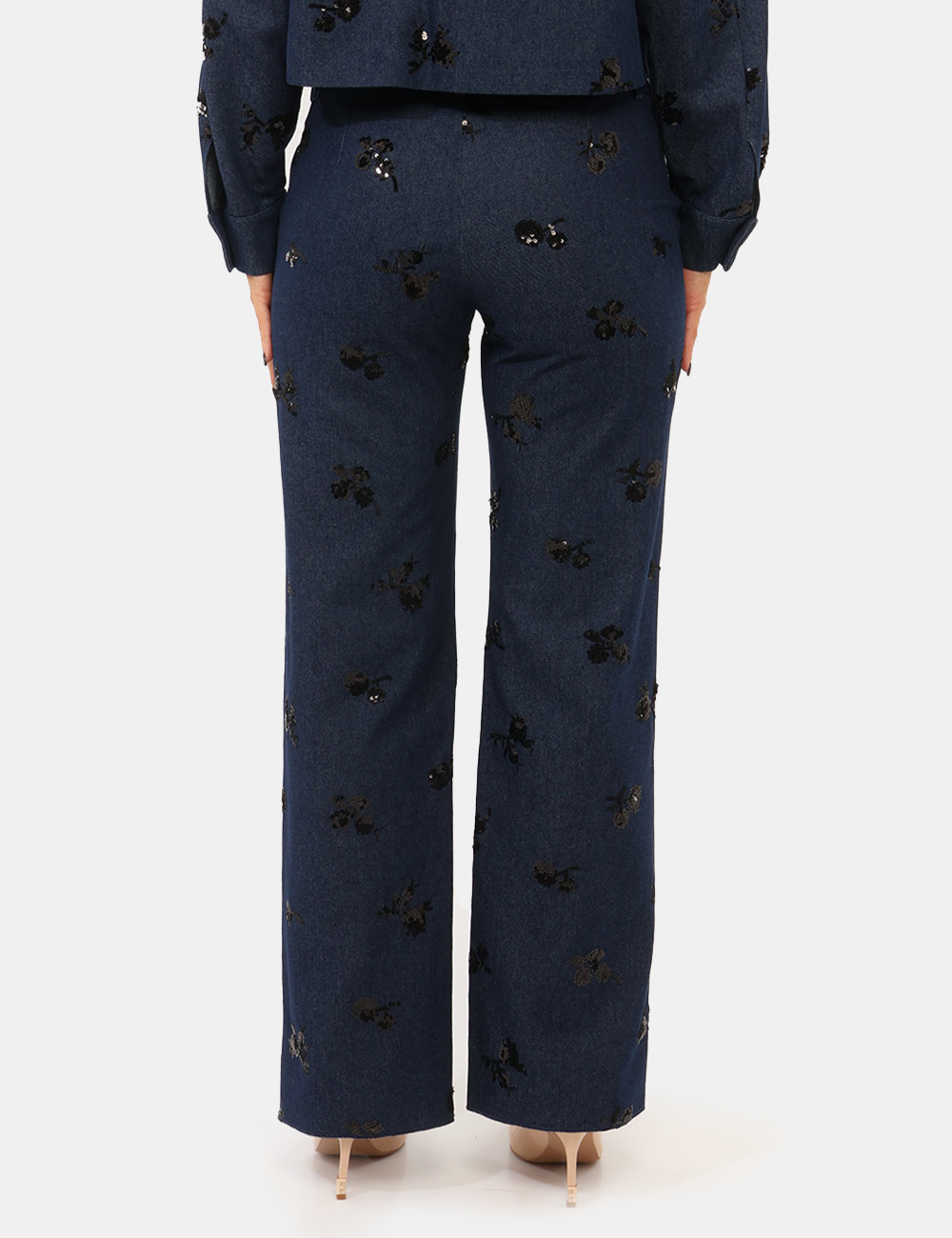 Pantalone Emme Marella Blu - Pantalone EMME MARELLA Blu da donna Il Pantalone EMME MARELLA Blu è un capo femminile originale