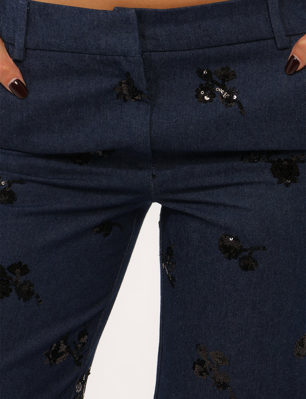 Pantalone Emme Marella Blu - Pantalone EMME MARELLA Blu da donna Il Pantalone EMME MARELLA Blu è un capo femminile originale