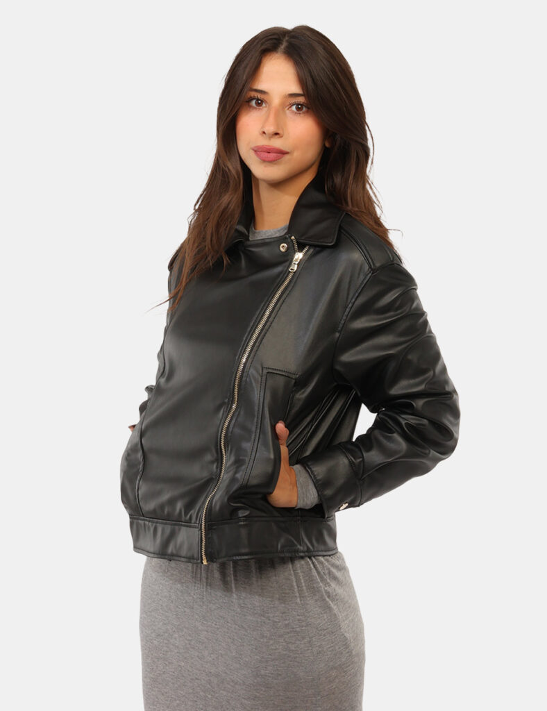 Abbigliamento donna scontato - Giacca Emme Marella Nera