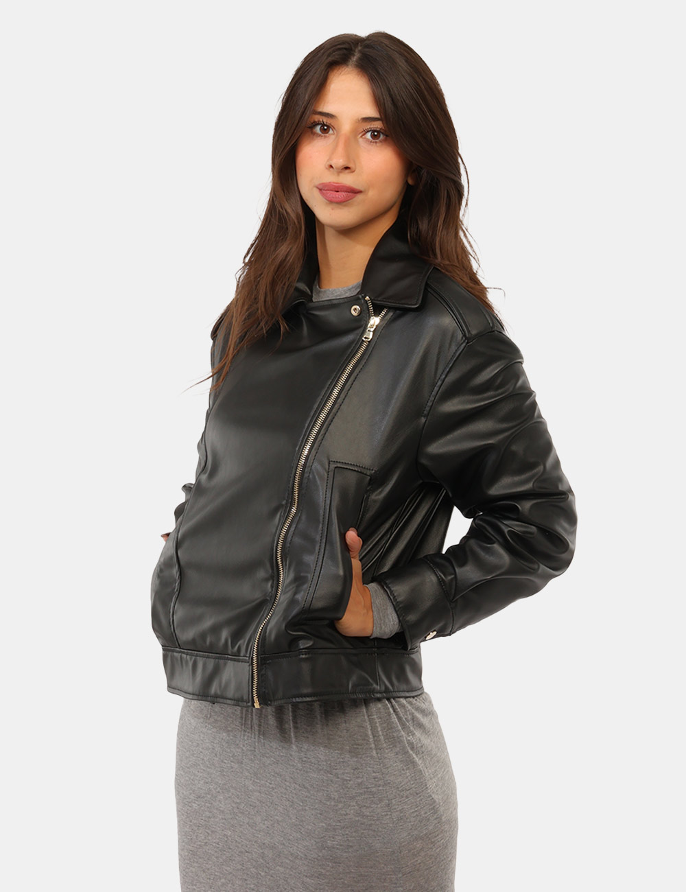 Giacca Emme Marella Nera - Giacca EMME MARELLA Nera da donna La Giacca EMME MARELLA Nera è un capospalla femminile versatile