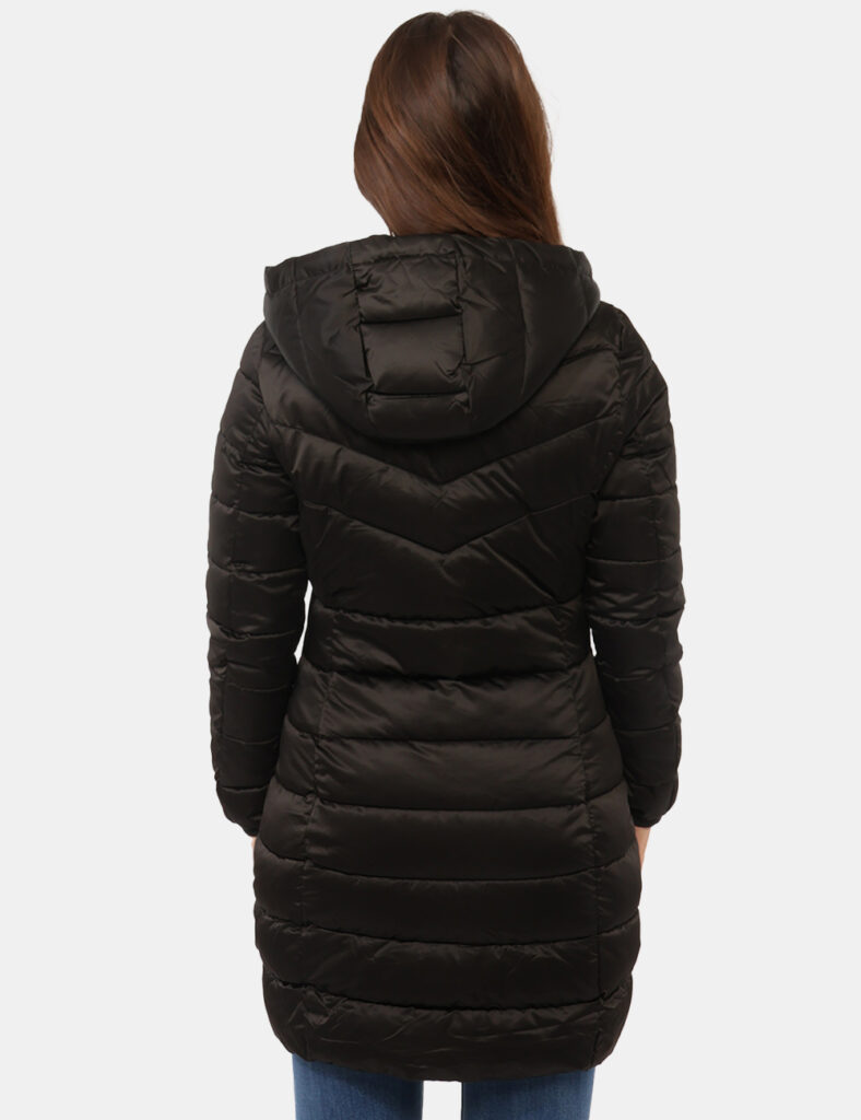 Piumino donna scontato - Piumino Yes Zee Nero