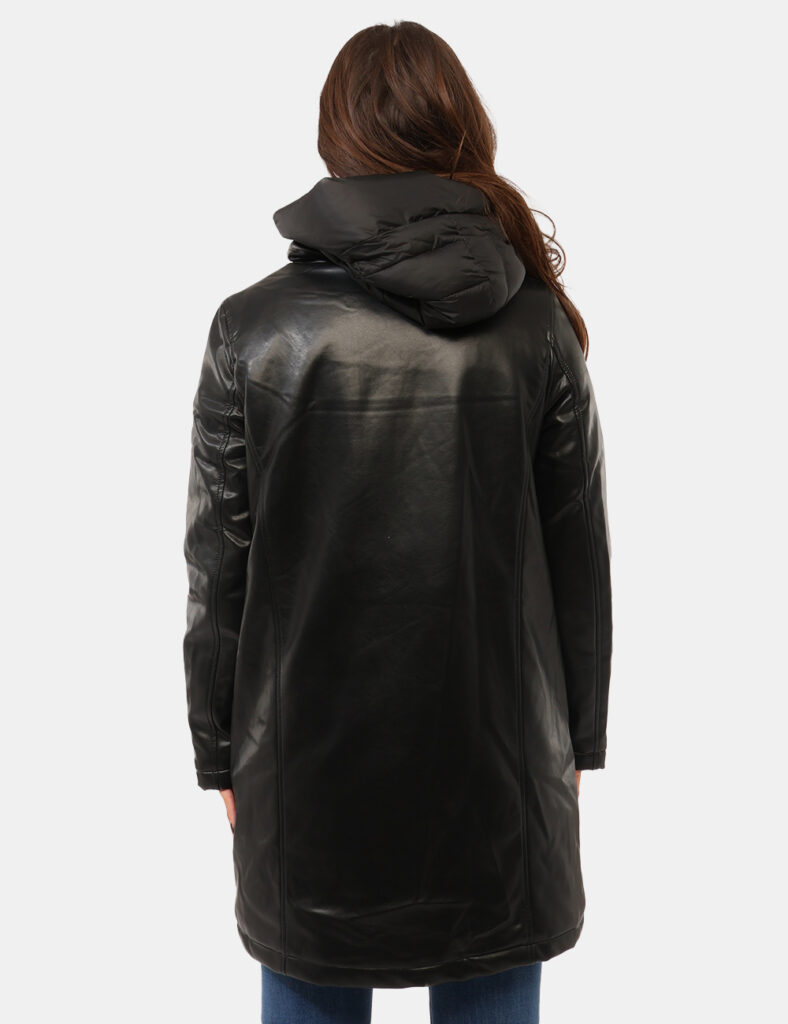 Piumino donna scontato - Piumino Yes Zee Nero