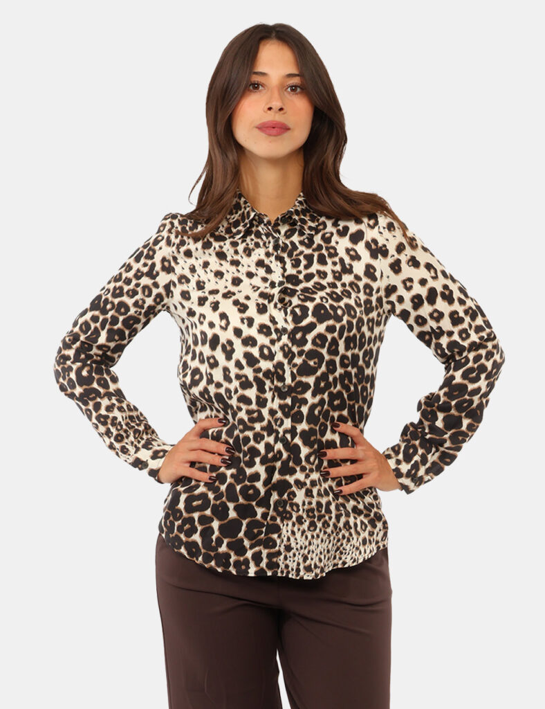 Abbigliamento donna scontato - Camicia Emme Marella Beige