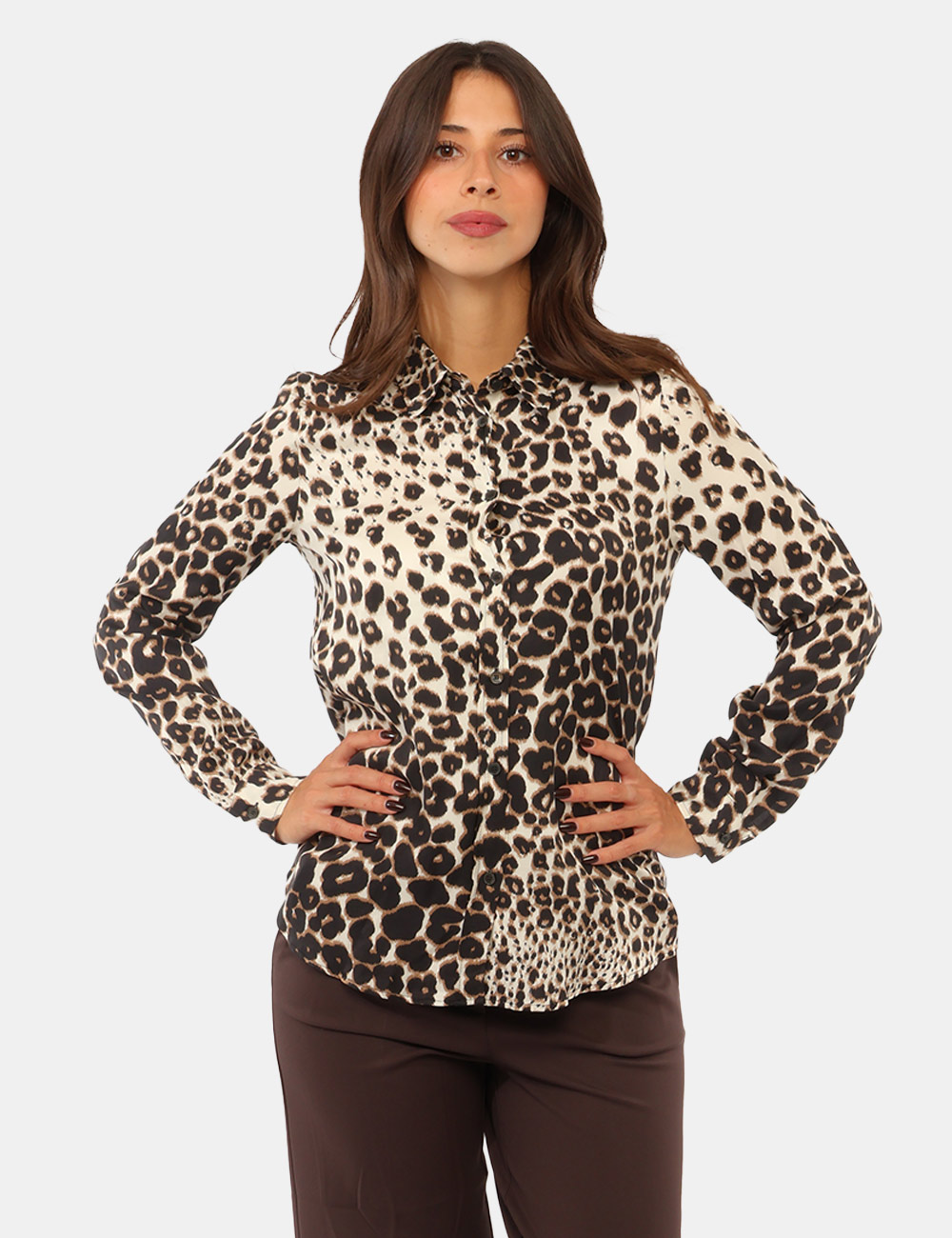 Camicia Emme Marella Beige - Camicia EMME MARELLA Beige da donna La Camicia EMME MARELLA Beige è un capo femminile dal carat