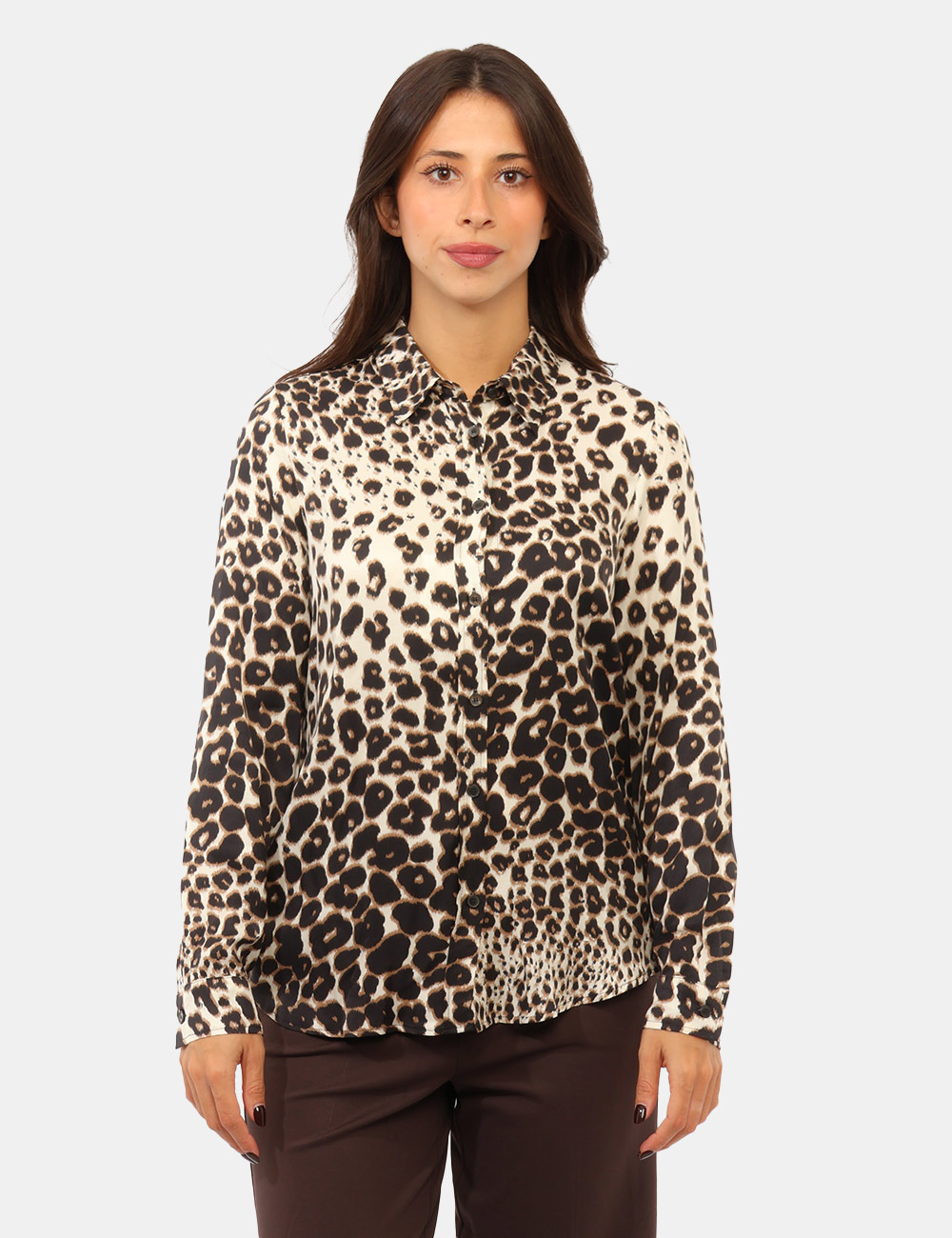Camicia Emme Marella Beige - Camicia EMME MARELLA Beige da donna La Camicia EMME MARELLA Beige è un capo femminile dal carat