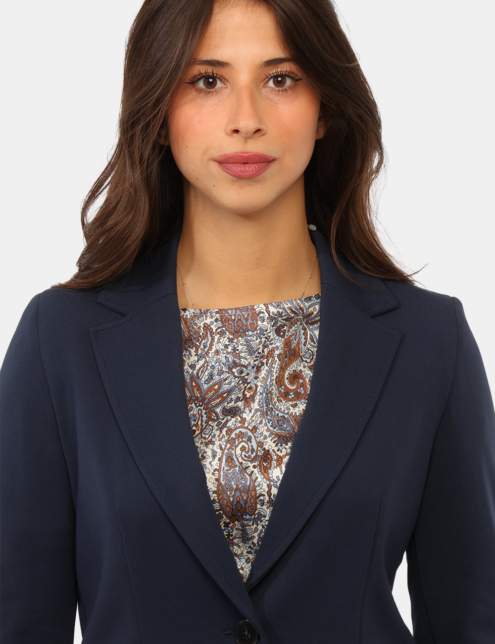 Blazer Emme Marella Blu - Blazer EMME MARELLA Blu da donna Il Blazer EMME MARELLA Blu è un capo femminile elegante e versati