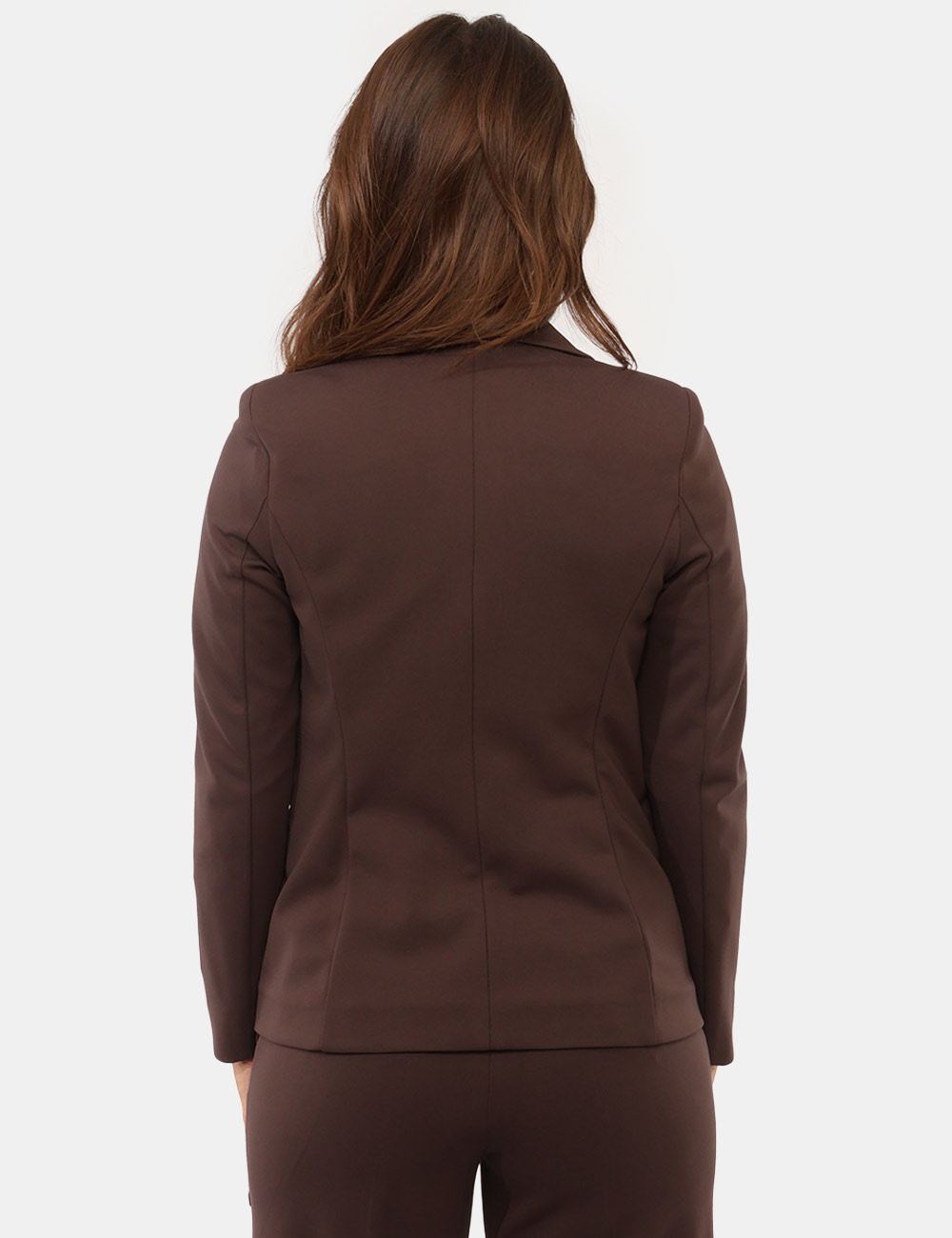 Blazer Emme Marella Marrone - Blazer EMME MARELLA Marrone da donna Il Blazer EMME MARELLA Marrone è un capo femminile elegan