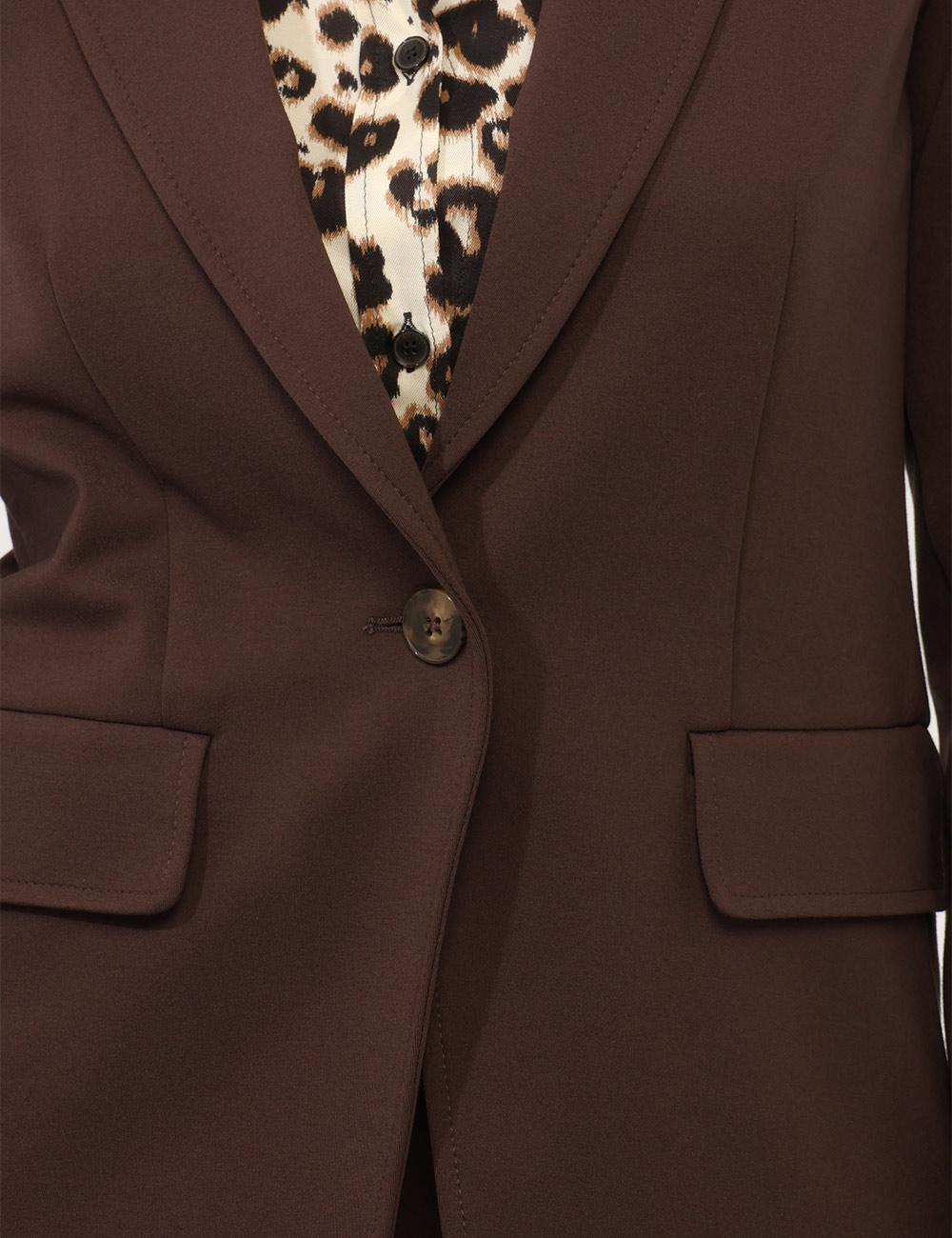 Blazer Emme Marella Marrone - Blazer EMME MARELLA Marrone da donna Il Blazer EMME MARELLA Marrone è un capo femminile elegan