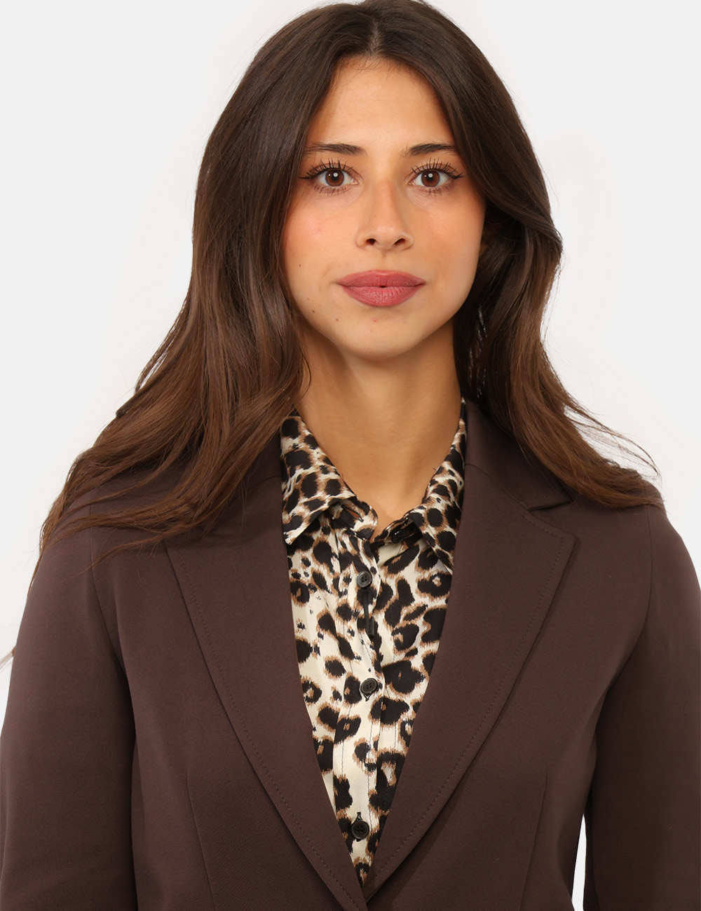 Blazer Emme Marella Marrone - Blazer EMME MARELLA Marrone da donna Il Blazer EMME MARELLA Marrone è un capo femminile elegan