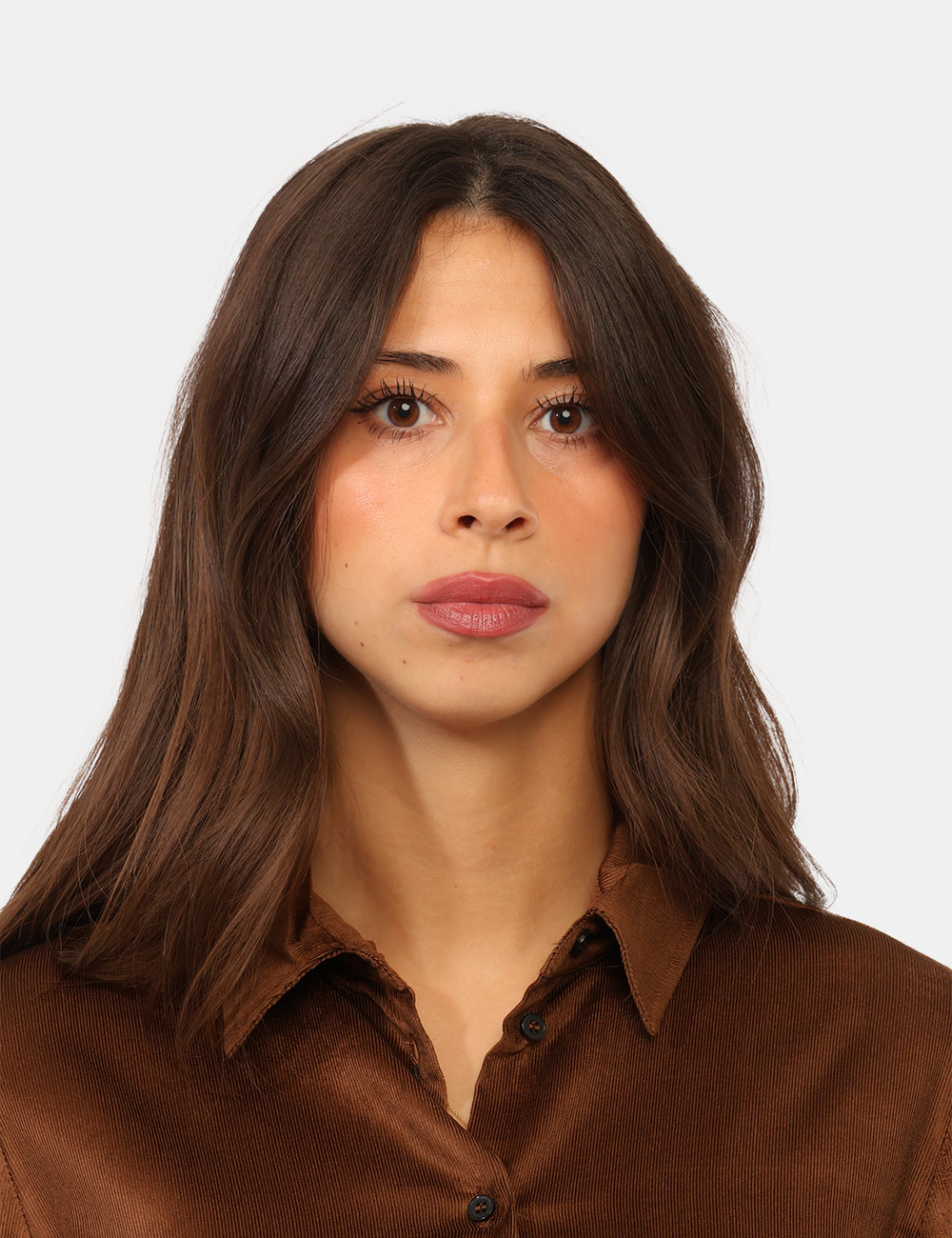 Camicia Emme Marella Marrone - Camicia EMME MARELLA Marrone da donna La Camicia EMME MARELLA Marrone è un capo femminile ver