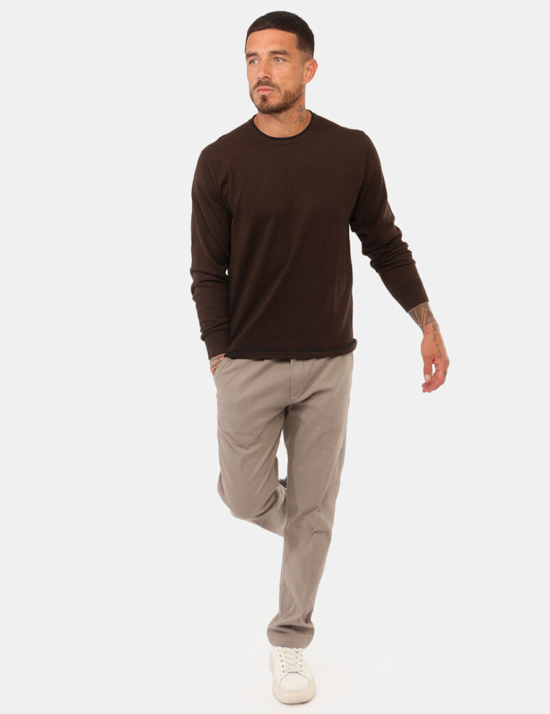 Pantalone Yes Zee Grigio