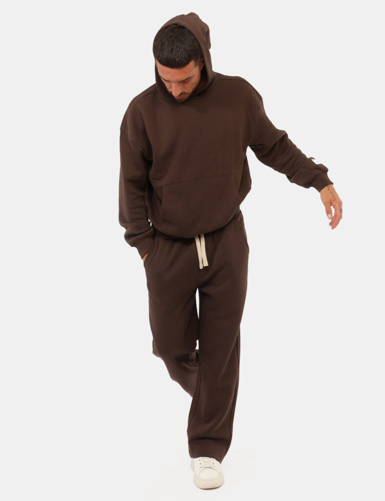 Pantalone della tuta Yes Zee Marrone