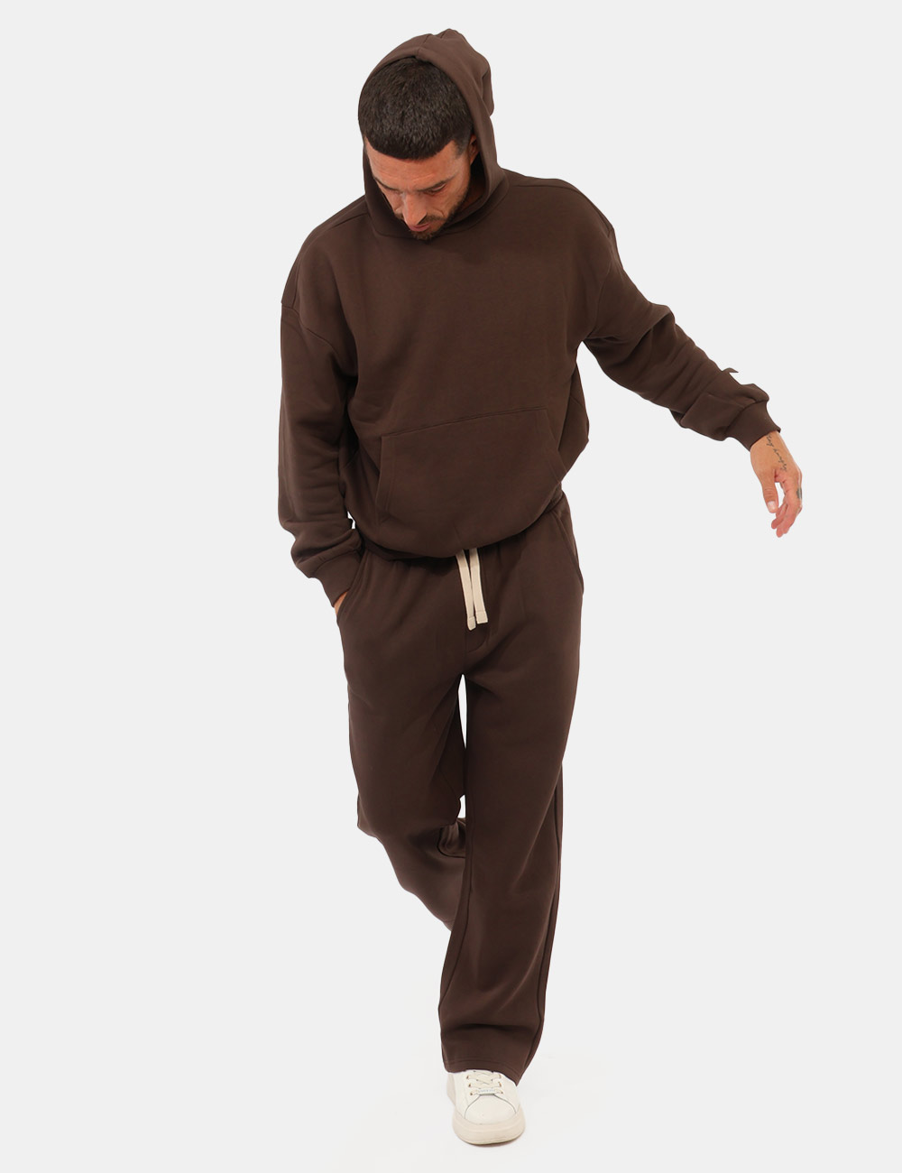 Pantalone della tuta Yes Zee Marrone - Pantalone della Tuta Yes Zee Marrone da UomoIl pantalone della tuta Yes Zee marrone d