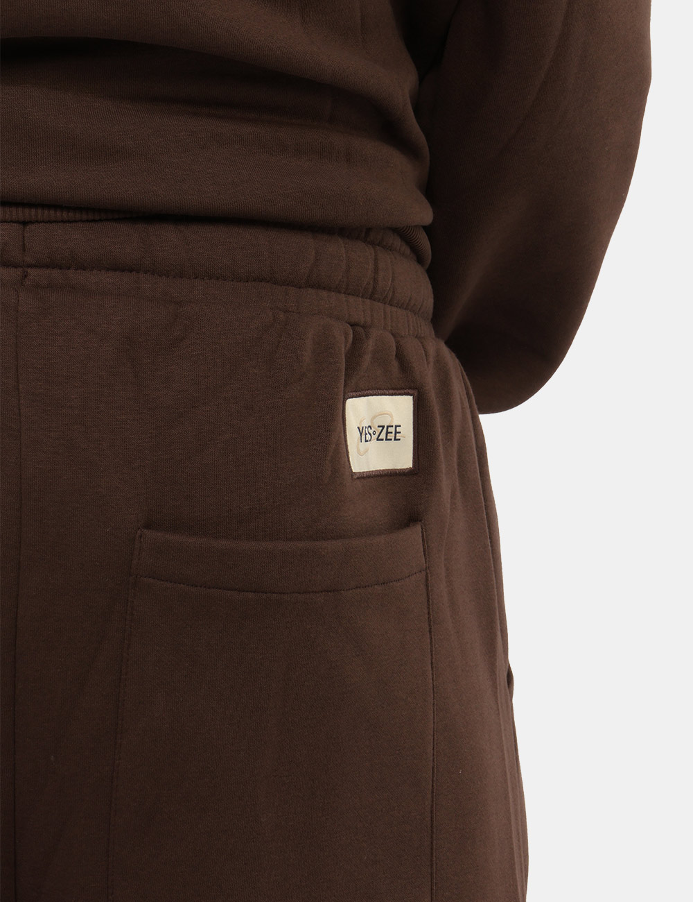 Pantalone della tuta Yes Zee Marrone - Pantalone della Tuta Yes Zee Marrone da UomoIl pantalone della tuta Yes Zee marrone d