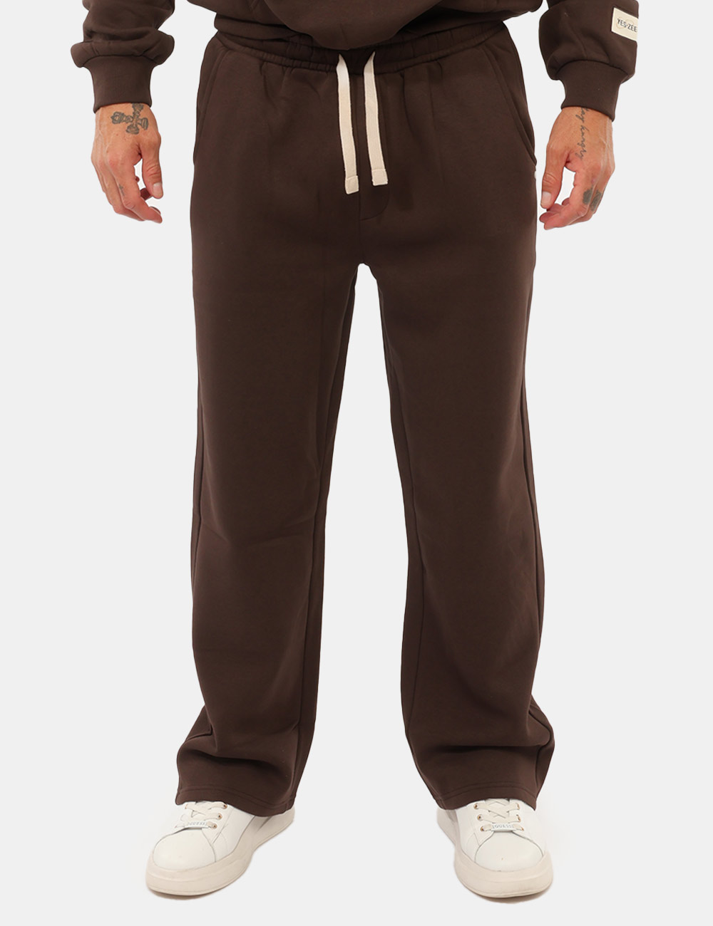 Pantalone della tuta Yes Zee Marrone - Pantalone della Tuta Yes Zee Marrone da UomoIl pantalone della tuta Yes Zee marrone d